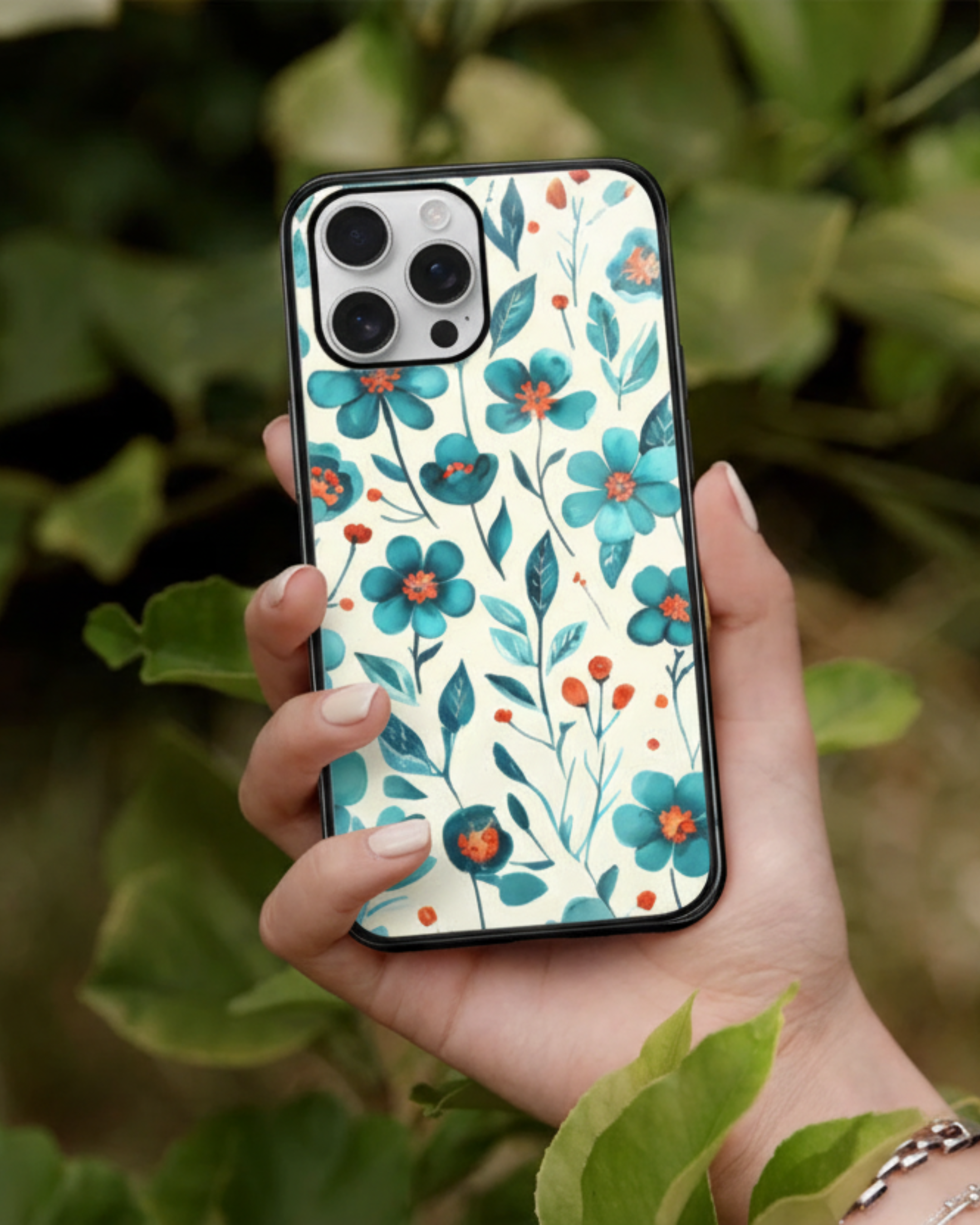 Afterglow Bloom – iPhone Glass Case